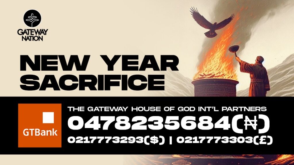 NEW YEAR SACRIFICE - GATEWAY NATION