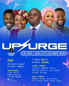 UPSURGE 2026 - GATEWAY NATION