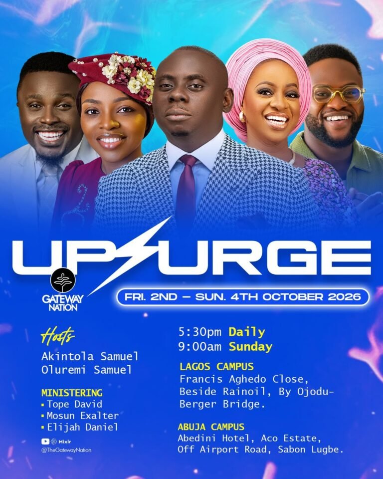 UPSURGE 2026 - GATEWAY NATION