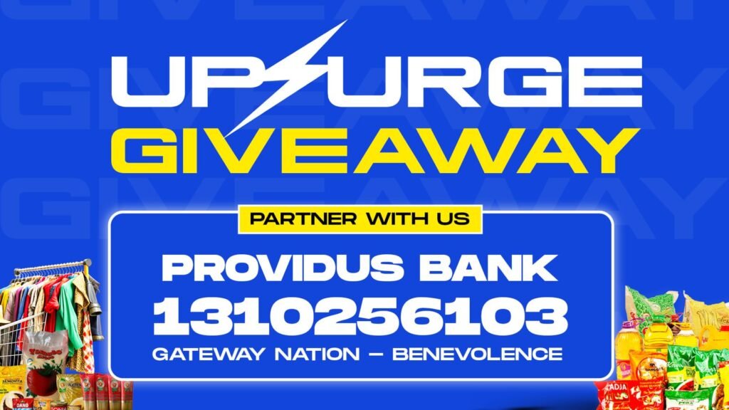 UPSURGE GIVEAWAY
