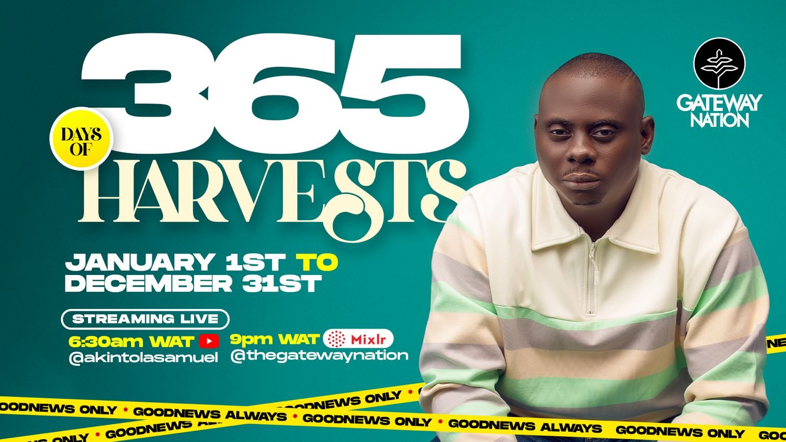 365 days of unprecendented harvest